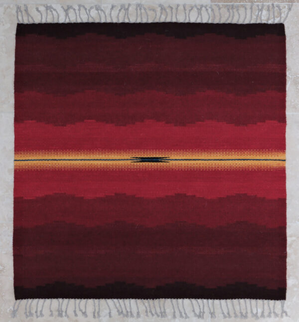 Product Image: Rug 415, 45″ X 45.5″. Canyonlands