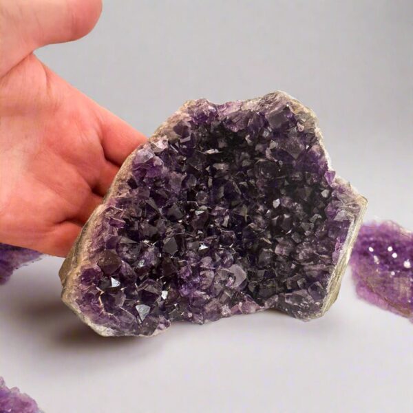 Product Image: Amethyst Quarter Geode