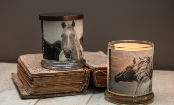 Product Image: Apricots and Mustangs Candles – Kisa Kavass