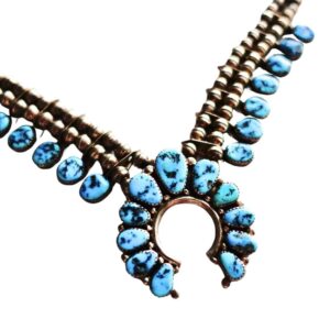 Product Image: Vintage Squash Blossom Necklace