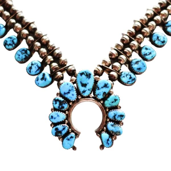 Product Image: Vintage Squash Blossom Necklace