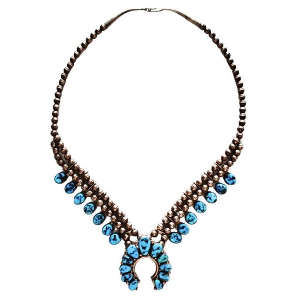 Product Image: Vintage Squash Blossom Necklace