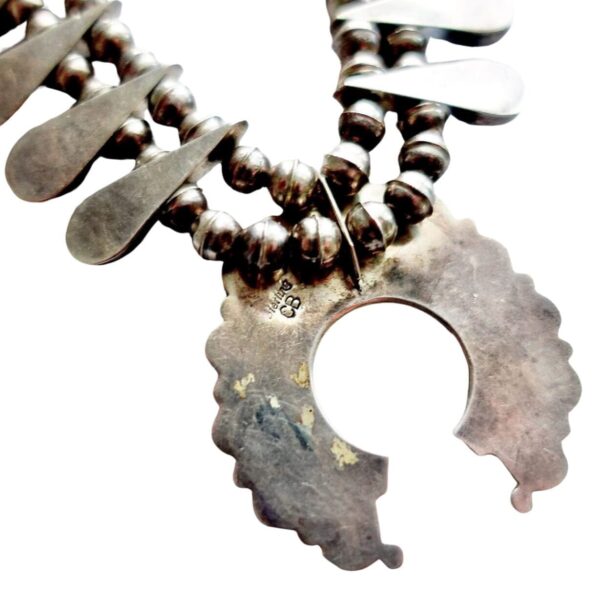 Product Image: Vintage Squash Blossom Necklace