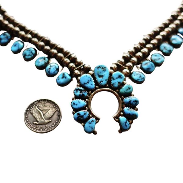 Product Image: Vintage Squash Blossom Necklace