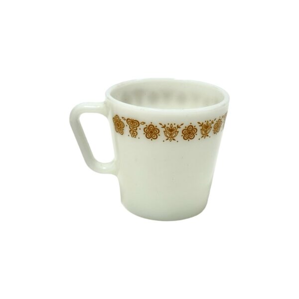 Product Image: 1960’S PYREX FLORAL D-HANDLE 300ML MUG