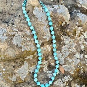 Product Image: Turquoise and Natural Pearl Necklace