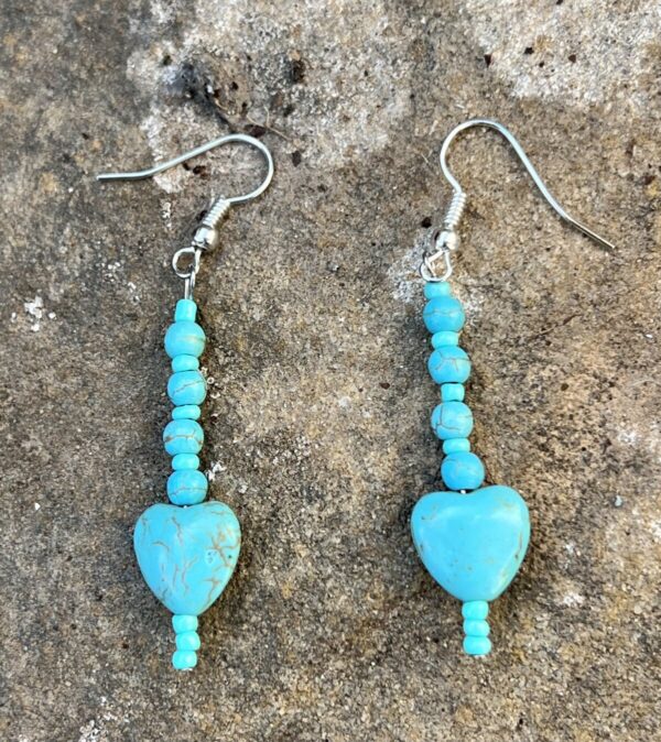 Product Image: Pretty heart earrings!