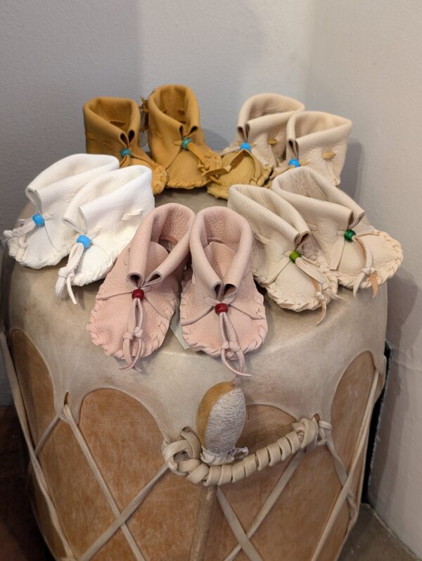 Product Image: Baby Moccasins blue