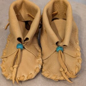 Product Image: Baby Moccasins blue