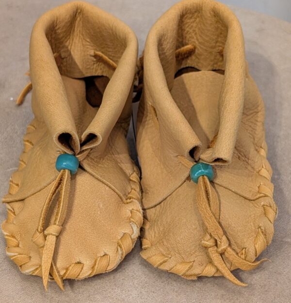 Product Image: Baby Moccasins blue