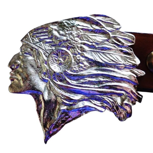 Product Image: Indian Chief Silver Buckle