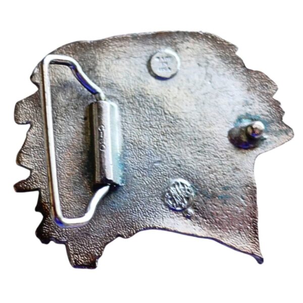 Product Image: Indian Chief Silver Buckle