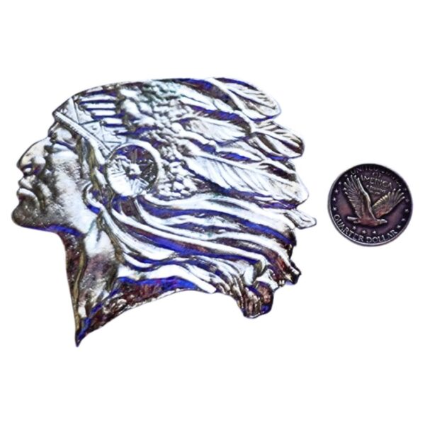 Product Image: Indian Chief Silver Buckle