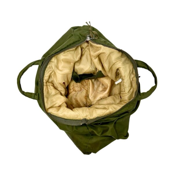 Product Image: 1970’S THRASHED US ARMY MADE IN USA HELMET TOTE BAG