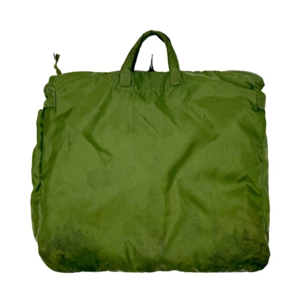 Product Image: 1970’S THRASHED US ARMY MADE IN USA HELMET TOTE BAG