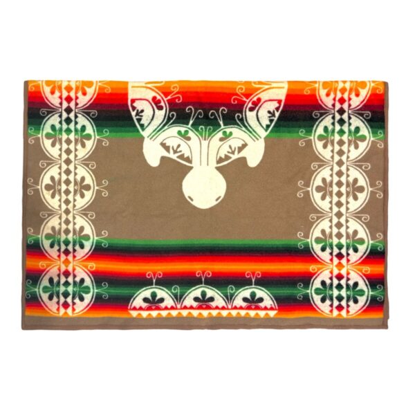 Product Image: 1980’S PENDLETON BEAVER STATE MADE IN USA WOOL 70” X 50” BLANKET