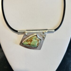 Product Image: Turquoise Sterling Pendant