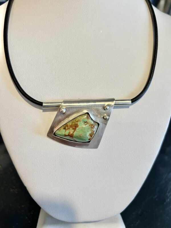 Product Image: Turquoise Sterling Pendant