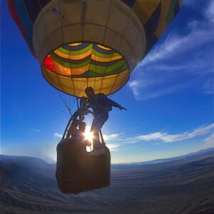 Product Image: Adventure: Hot Air Balloon Base Jumper