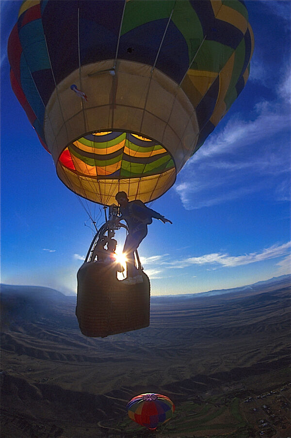 Product Image: Adventure: Hot Air Balloon Base Jumper