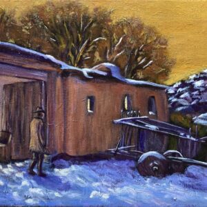 Product Image: “Winter Chores”