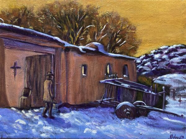 Product Image: “Winter Chores”