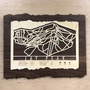 Product Image: Jay Peak Trail Map