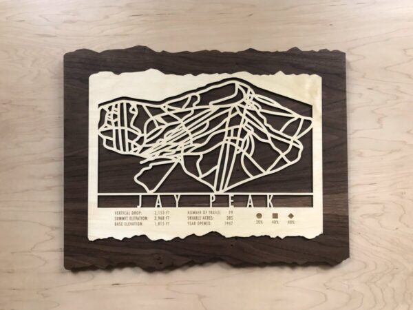 Product Image: Jay Peak Trail Map