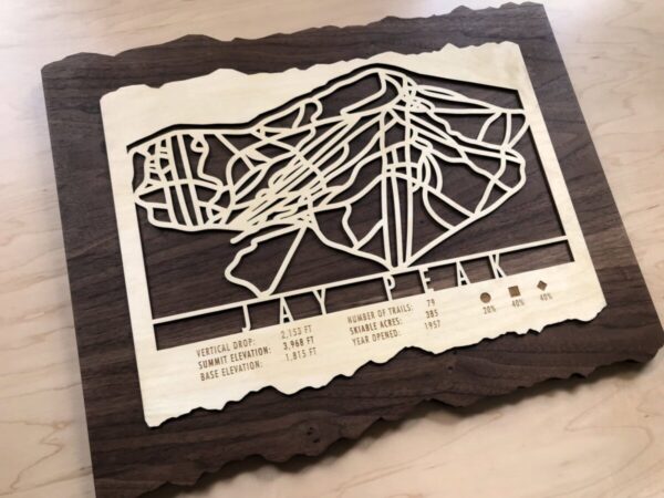 Product Image: Jay Peak Trail Map