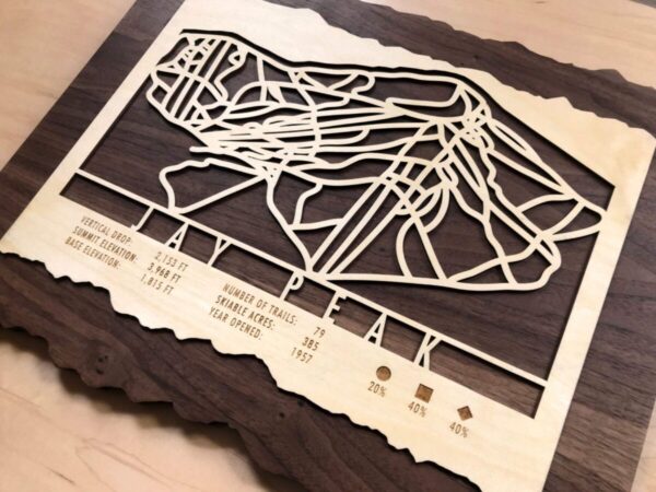 Product Image: Jay Peak Trail Map