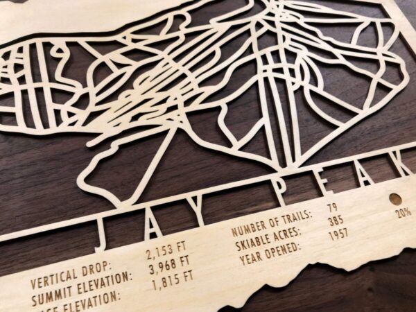 Product Image: Jay Peak Trail Map