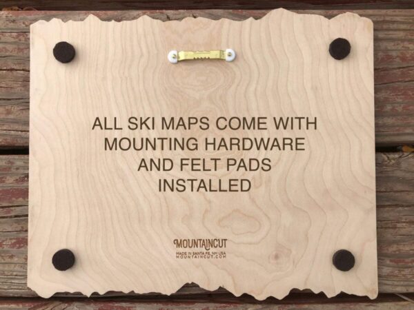 Product Image: Jay Peak Trail Map