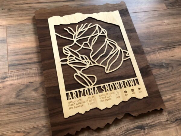 Product Image: Arizona Snowbowl Trail Map