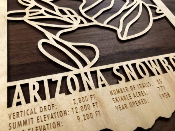 Product Image: Arizona Snowbowl Trail Map