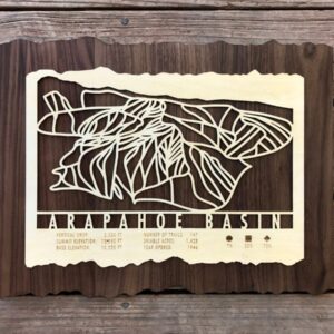 Product Image: Arapahoe Basin Ski Trail Map