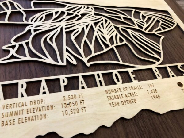 Product Image: Arapahoe Basin Ski Trail Map