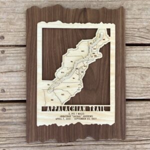 Product Image: Appalachian Trail Map