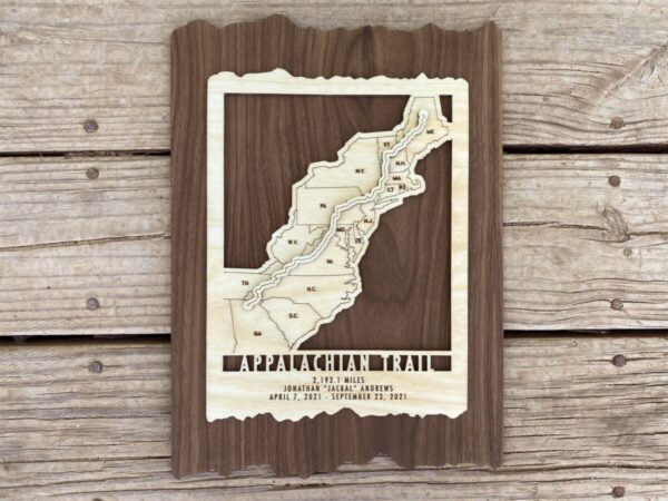 Product Image: Appalachian Trail Map