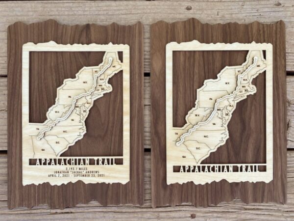 Product Image: Appalachian Trail Map