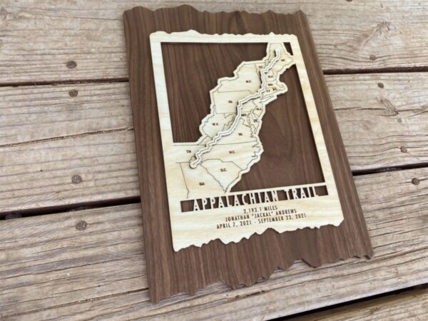 Product Image: Appalachian Trail Map