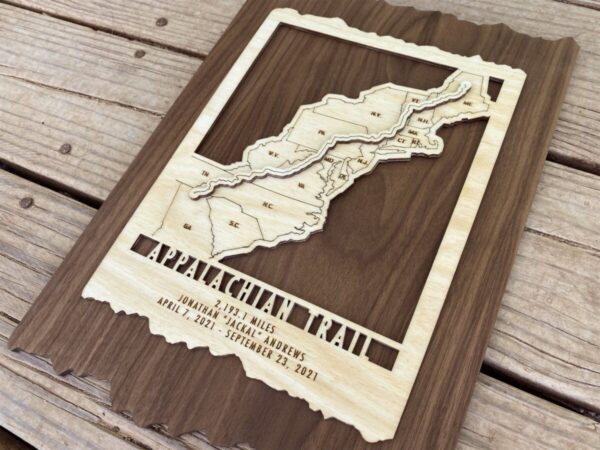 Product Image: Appalachian Trail Map