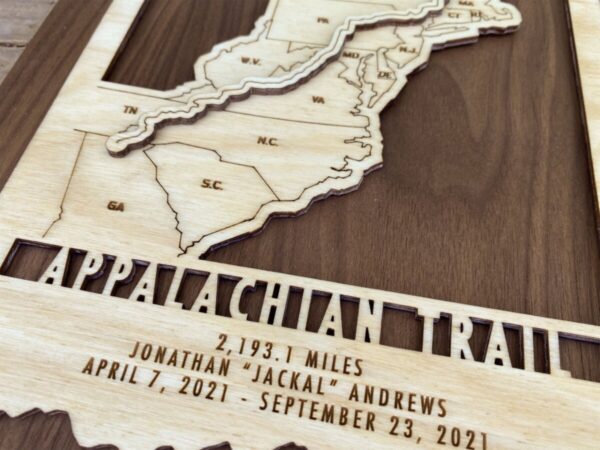 Product Image: Appalachian Trail Map