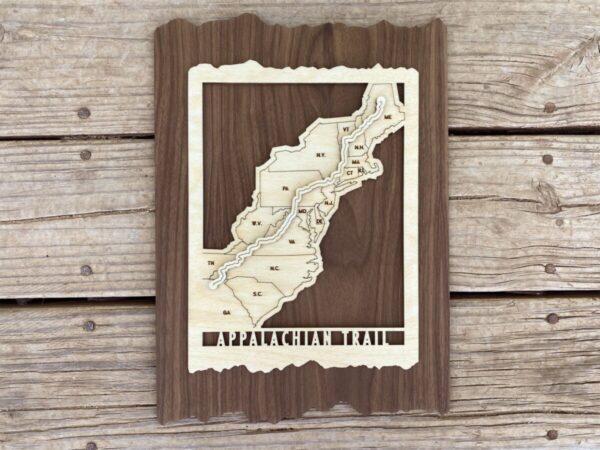 Product Image: Appalachian Trail Map