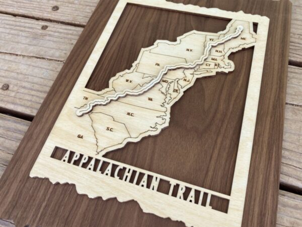 Product Image: Appalachian Trail Map