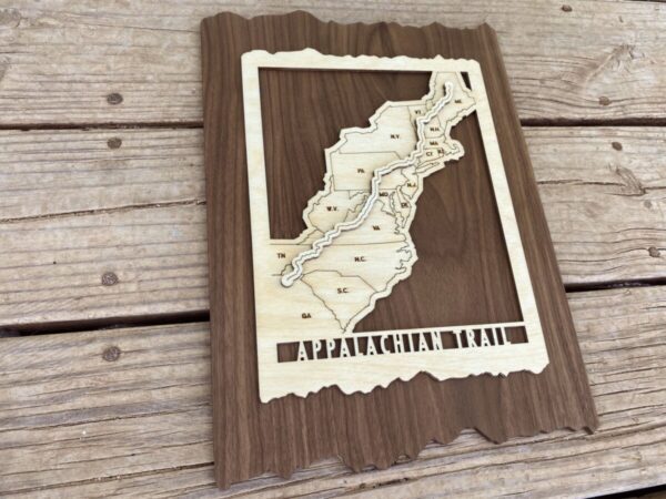 Product Image: Appalachian Trail Map