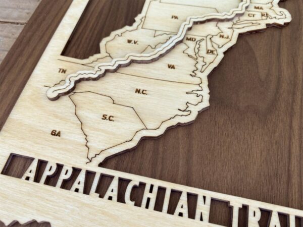 Product Image: Appalachian Trail Map