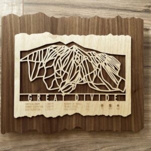 Product Image: Great Divide Ski Trail Map