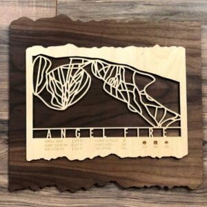 Product Image: Angel Fire Ski Map