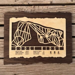 Product Image: Dodge Ridge Trail Map