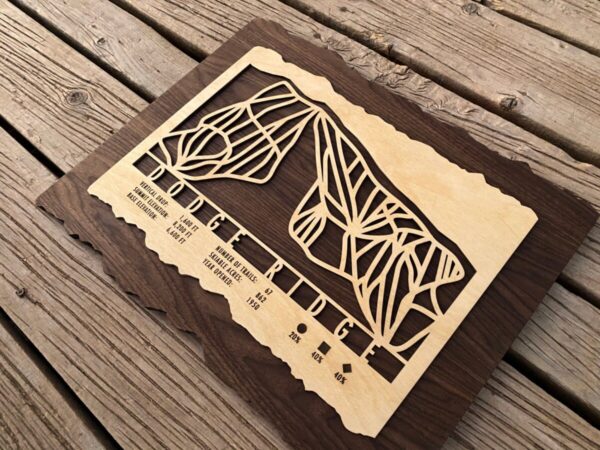 Product Image: Dodge Ridge Trail Map